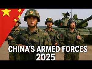 China's Armed Forces 2025 – Military Budget, Power, Modernization & Capabilities Revealed