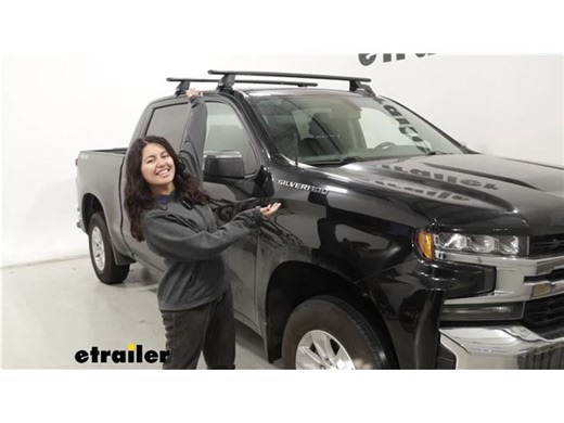 Installing the Rhino-Rack Sportz Roof Rack on a 2021 Chevrolet Silverado 1500
