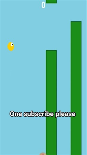flappy bird game using python #shorts #gameplay #pythonprogramming #devloper