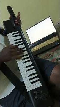 En athuma #josephaldrin #churchkeyboardist #churchmusicians#keytar
