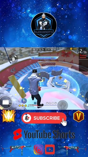 free fire🔥 Christmas update #freefire 👍 command❤