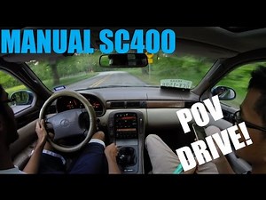 Lexus SC400 Manual POV Drive