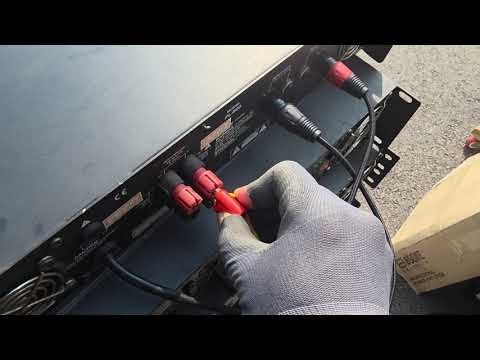 (E&W)PL800 4옴 400W×2 파워앰프 중고