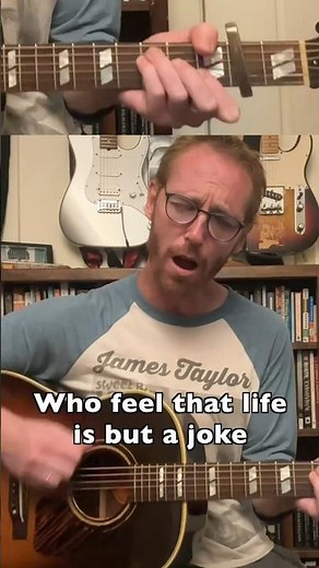 All Along the Watchtower (iconic acoustic version) by Bob Dylan