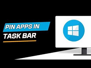 HOW TO PIN APPS TO THE TASKBAR ON WINDOWS 11