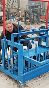 4.4K views · 43 reactions | #foryou #machinery #bricks #block #construction | Banrong Brick Making Machine | Facebook