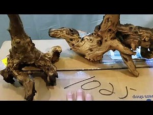 Chewy Fish Supplies Unboxing & Online / In Store Driftwood Comparison