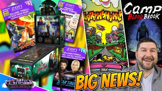 AtGames Pinball Wave 2 Update: Thoughts + New Tables!