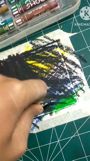 how to make homemade scratch paper #viral #trending #shorts