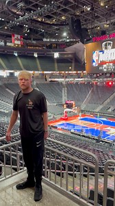 10M views · 10K reactions | First-ever trick shot on the In-Season Tournament court in Las Vegas! Catch the semifinals starting at 5:00pm/et Thursday on ESPN and TNT  | Tristan Jass | Facebook