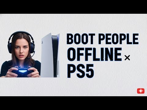 How to boot people offline on ps4/PS5 2026!