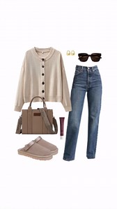 How to Style Your New Cardigan and Jeans