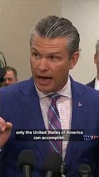 Hegseth calls out CNN reporter for Venezuela cost question