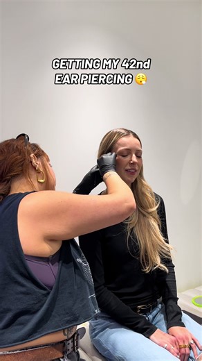 Getting My 42nd Ear Piercing Experience