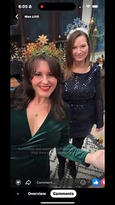 The ghost in my house: Guess it’s a woman? Rewatched my live video from the other night and noticed a response to my question in a female voice that I don’t recognize and didn’t hear irl. So creepy. | Michelle Nicole’s : ARTiSTiC ViVATiONS