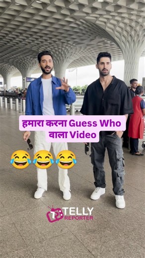 Raghav Juyal And Laksh Lalwani Leaving For Patna To Promote Their Film KILL Follow @tellyreporter #raghavjuyal #lakshlalwani #kill #guesswho #bollywoodmovies #airportlook #explore #explorepage #fyp #tellyreporter | Telly Reporter