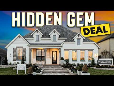 The Highland Homes Floor Plan That Has Been Number One In DFW For Years