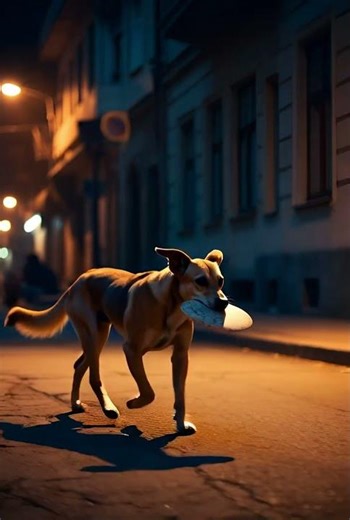 Homeless Man and Dogs Share Beautiful Moment After Dark #kindness #dogs #emotional