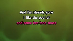 Karaoke Machine Gun Blues - Social Distortion - CDG, MP4, KFN - Karaoke Version