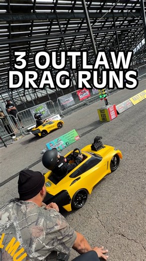 Fast Kids Club on Instagram: "Kids who race in the outlaw class are running similar 60’ times to cars that run 11’s in the 1/4 mile 😳"