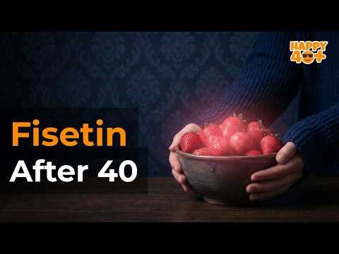 Reverse Your Biological Age? The New Fisetin Science