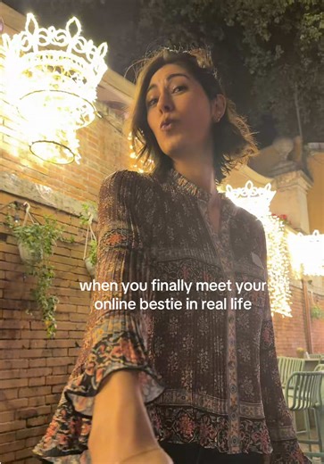 Meeting Your Online Bestie in Real Life