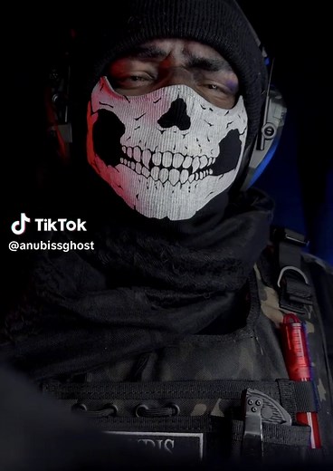 Exploring Ghost from Call of Duty Cosplay