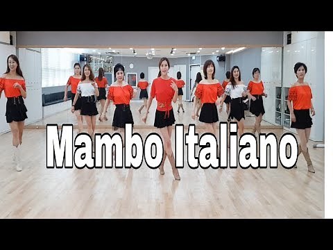 Mambo Italiano- Line Dance(Beginner)Susan Prats