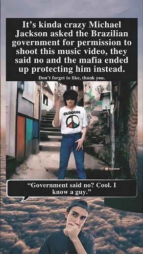 Michael Jackson Got Unexpected Protection In Brazil While Making A Music Video