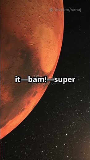 Mars: Seasons and Sun Size Explained! #mars #spaceexploration #seasons #astronomy #shorts