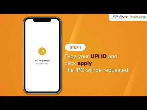 How to set an IPO payment mandate on BHIM Payments App? | #BharatKaApnaPaymentsApp