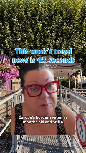 This week in Europe travel news: 🇪🇺 EES is still a headache 🤩 Travelers are saying NO to influencers interrupting their vacation 🛳️ Oceania will be sailing winter 2027-28 in the Mediterranean Save and share. News every Sunday! #travelnews
