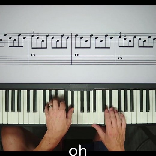 Picking out chords a roadmap to playing | Learn to play piano with web piano teacher Shawn Cheek