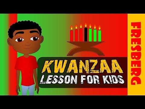 What is Kwanzaa? Check out this Kwanzaa for Kids Cartoon (Educational Videos)