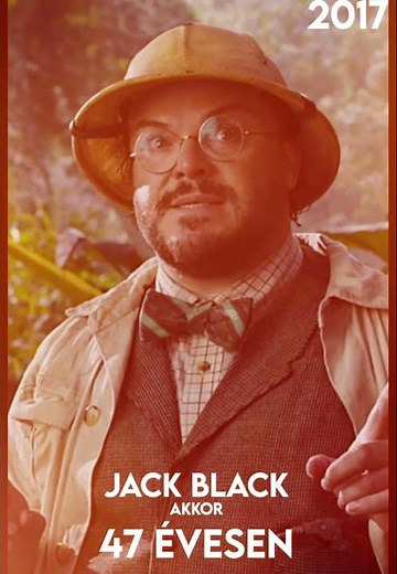 JUMANJI – VÁR A DZSUNGEL (2017): Szereplők AKKOR és MOST. #akkorésmost