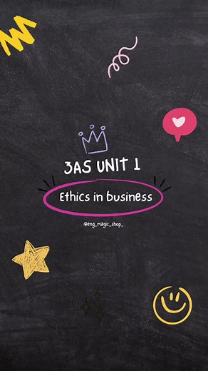 3as unit 1 : ethics in business mindmap ✌🏻📄 . . . #englishinalgeria #englishteachers #englishstudent #dz #englishteacher #eslteacher #oranalgeria #bac2024🎓📖📔📚📑💡yes_we_can_do_it