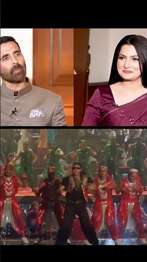 Akshay Kumar talks about his iconic song Tu Cheez Badi Hai Mast Mast😍🎶 #shorts