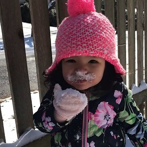 126K views · 7.6K reactions | It's the first snow of the season! ☃️ Remember to bundle up! | All The Babies | Facebook