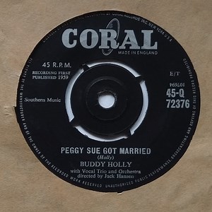 Buddy Holly - Peggy Sue Got Married