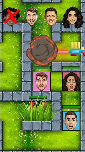 Maze Challenge : RONALDO x GEORGINA x ISHOWSPEED x MR BEAST - Who Will Win the Fastest ? #maze