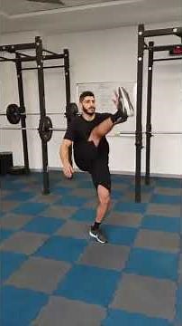 Leg Swings with Manz_Fitness