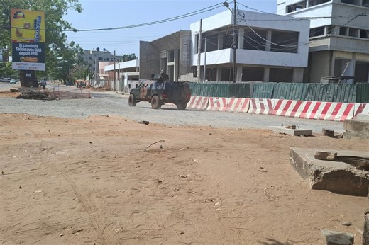 Benin's president condemns a foiled coup bid and says mutineers are 'fleeing'