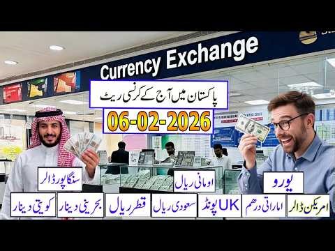 Currency Rates in Pakistan Today USD, SAR, AED, EURO Buying & Selling PKR Update#pakistanicurrency