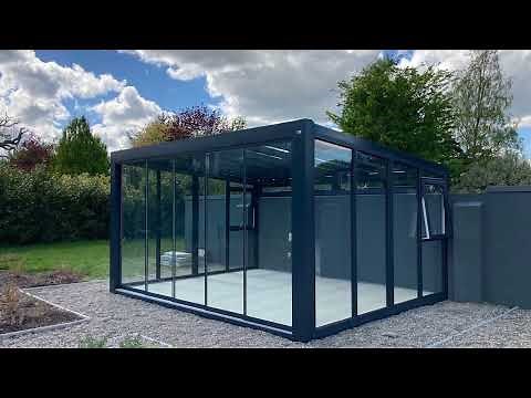 Veranda Glass Room Upgrade - Southern Conservatories Ltd