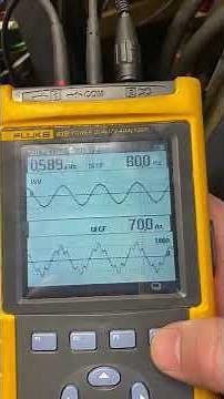 Fluke 43B Power Quality Analyzer