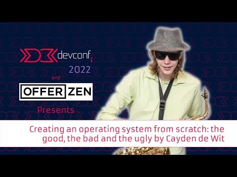 Creating an operating system from scratch: the good, the bad and the ugly by Cayden de Wit