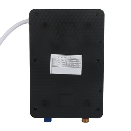 220V 6500W Tankless Instant Electric Hot Water Heater Shower for Home Bathroom - Walmart.ca