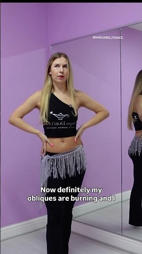 New Belly Dance Tutorial! Full video on my patreon/marijabellydance 🥰♾️