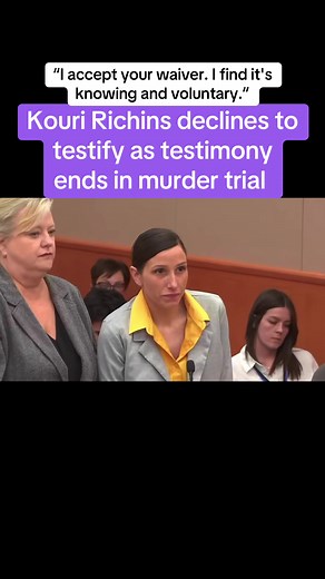 Kouri Richins Declines to Testify in Murder Trial