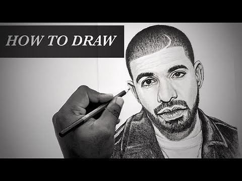 How To Draw Drake | Celebrity Drawing